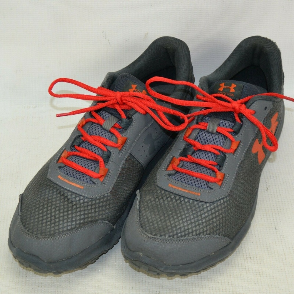 Under Armour UA Toccoa Running Shoes Mens Size 13